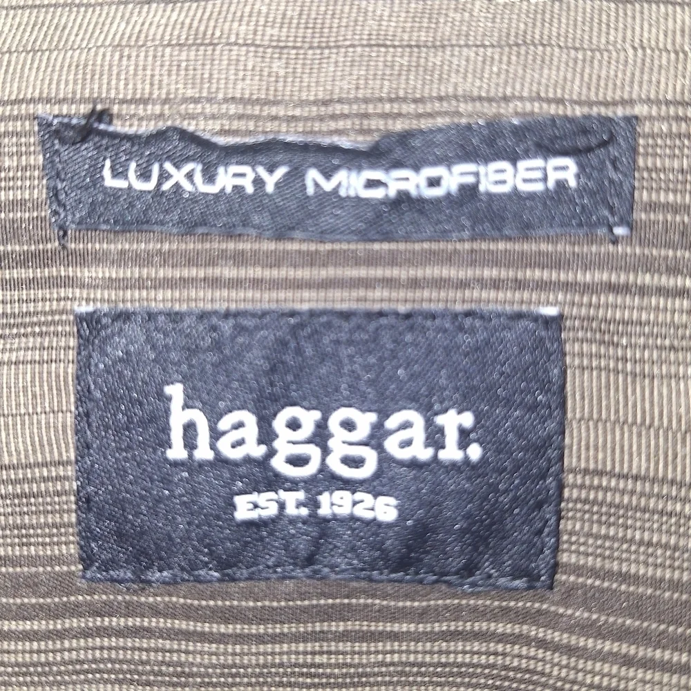 Haggar stylish tan
